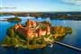 Foto - To nejlepší z Vilniusu + KAUNAS A VODNÍ HRAD TRAKAI + LITEVSKÁ KUCHYNĚ