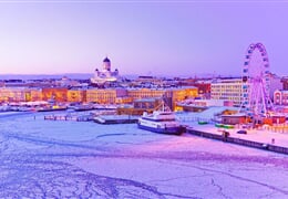 Adventní Helsinky + STOCKHOLM + VÁNOČNÍ SKANZEN VE ŠVÉDSKU