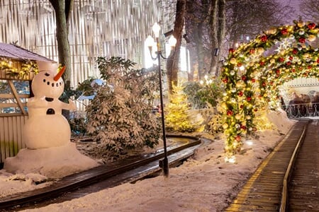 Adventní Kodaň + VÁNOČNÍ TRHY A ZIMNÍ RÁJ V TIVOLI