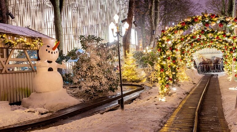 Foto - Adventní Kodaň + VÁNOČNÍ TRHY A ZIMNÍ RÁJ V TIVOLI