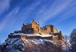 Adventní Edinburgh + PŘEDVÁNOČNÍ NÁKUPY V GLASGOW