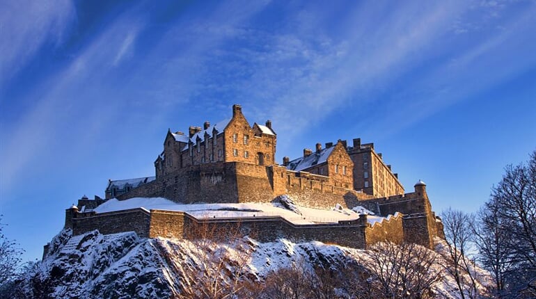 Foto - Adventní Edinburgh + PŘEDVÁNOČNÍ NÁKUPY V GLASGOW