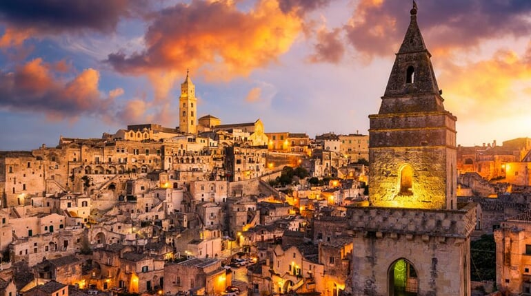 Foto - Adventní Apulie + MATERA + NEJKRÁSNĚJŠÍ VÁNOČNÍ MĚSTEČKO LOCOROTONDO