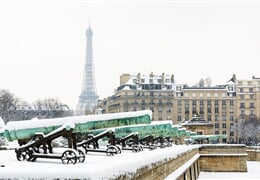 Adventní Paříž + LOUVRE + OPÉRA GARNIER