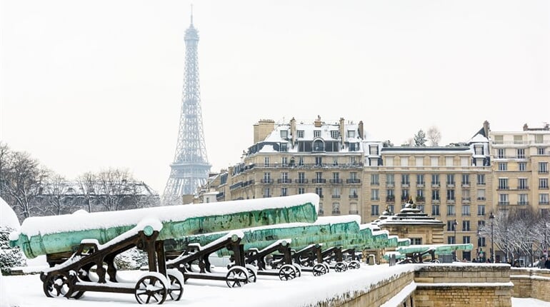 Foto - Adventní Paříž + LOUVRE + OPÉRA GARNIER