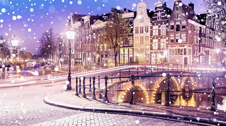 Foto - Adventní Amsterdam + ZAANSE SCHANS + HAAG
