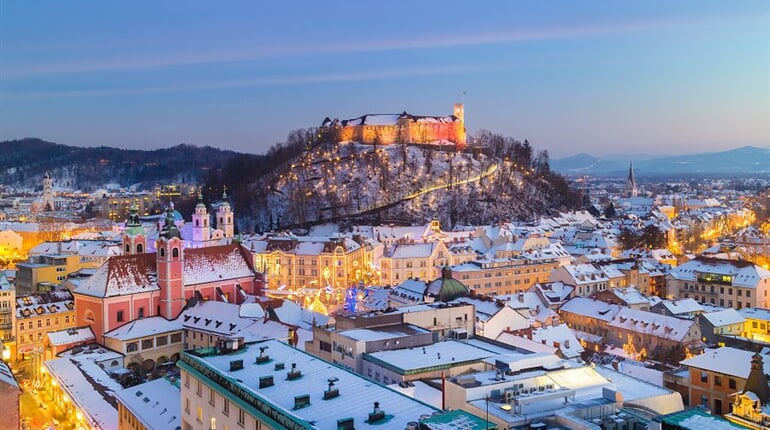 Foto - Adventní Slovinsko + GRAZ