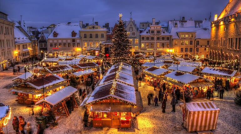 Foto - Adventní Tallin + HELSINKY + TRADIČNÍ VÁNOČNÍ TRHY