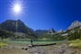 jezero Seebensee_Zugspitze
