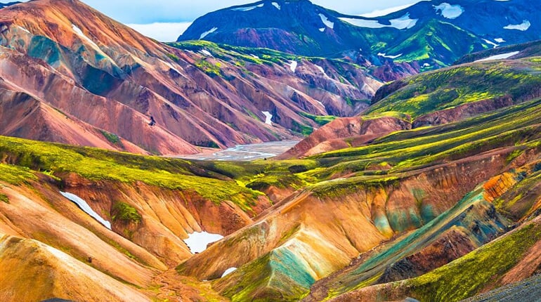 Foto - To nejlepší z Islandu + DUHOVÉ HORY