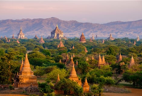 Mystický Myanmar – pohodová cesta zemí tisíce chrámů