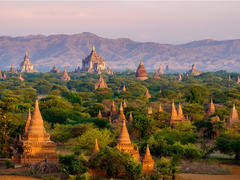 Mystický Myanmar – pohodová cesta zemí tisíce chrámů