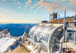 Pohodový týden v Alpách - Rakousko, Německo - Alpský diamant – Zugspitze s kartou