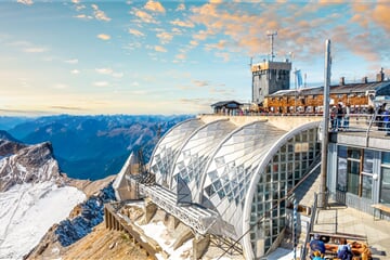 Pohodový týden v Alpách - Rakousko, Německo - Alpský diamant – Zugspitze s kartou