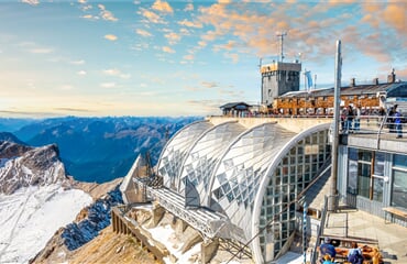 Pohodový týden v Alpách - Rakousko, Německo - Alpský diamant – Zugspitze s kartou