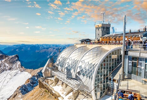Pohodový týden v Alpách - Rakousko, Německo - Alpský diamant – Zugspitze s kartou