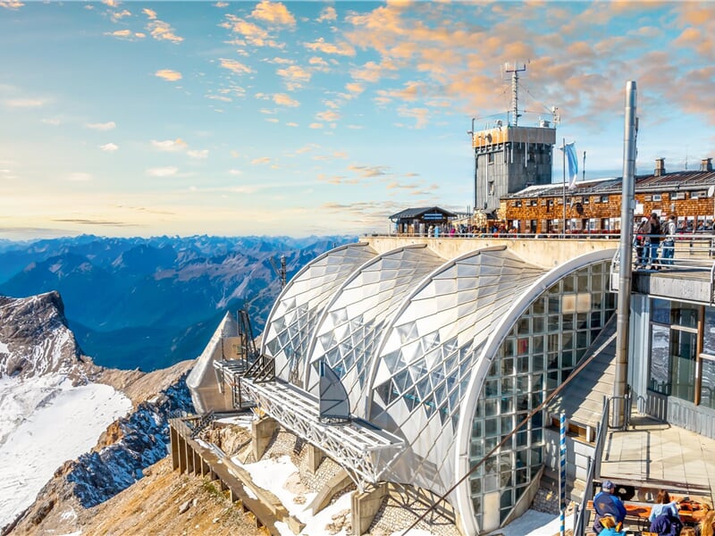Pohodový týden v Alpách - Rakousko, Německo - Alpský diamant – Zugspitze s kartou