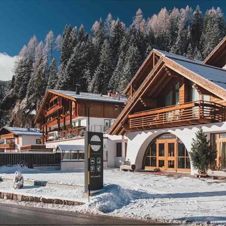 Hotel Sayonara Nature & Wellness ***S - San Martino di Castrozza