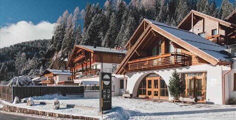 Hotel Sayonara Nature & Wellness ***S - San Martino di Castrozza