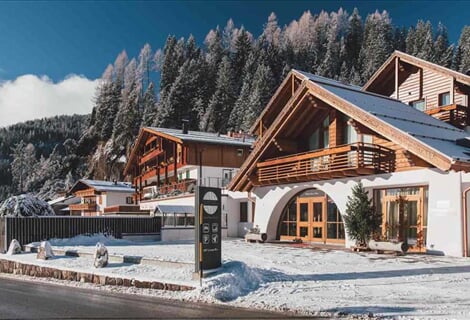 Hotel Sayonara Nature & Wellness ***S - San Martino di Castrozza
