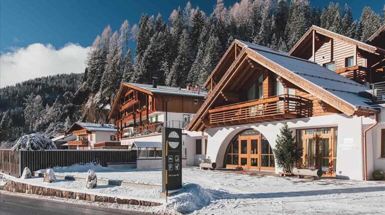 Hotel Sayonara Nature & Wellness S   San Martino di Castrozza (2)