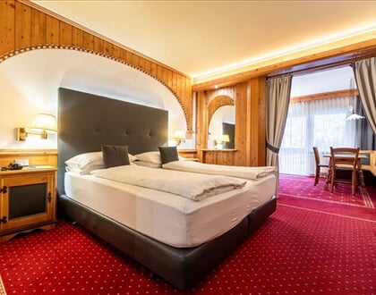 Croce Bianca Leisure & Spa, Canazei (11)