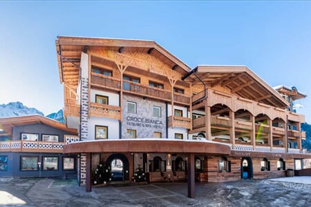 Hotel Croce Bianca Leisure & Spa **** - Canazei