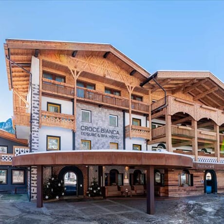 Hotel Croce Bianca Leisure & Spa **** - Canazei