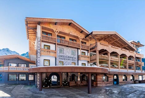 Hotel Croce Bianca Leisure & Spa **** - Canazei