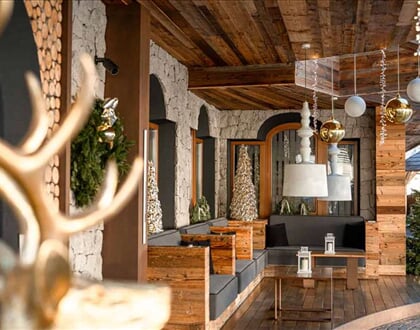 Croce Bianca Leisure & Spa, Canazei (14)