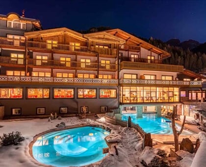 Croce Bianca Leisure & Spa, Canazei (17)