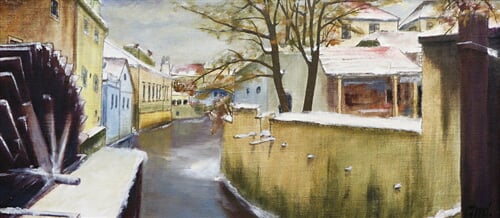 Zimní Čertovka.JPG