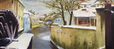 Zimní Čertovka