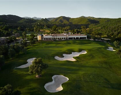 Marbella Golf Clubhouse