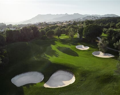 Marbella Golf Green