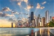 Chicago - jezero Michigan