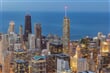 Vyhlídka z Willis Toweru v Chicagu