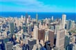 Vyhlídka z Willis Toweru v Chicagu