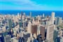 Vyhlídka z Willis Toweru v Chicagu