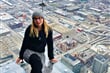 Prosklená vyhlídková plošina ve Willis Toweru v Chicagu