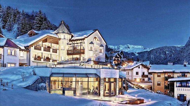 Hotel Alpenheim Charming & Spa Hotel, Ortisei (22)