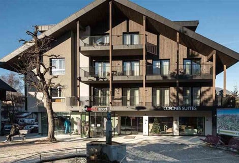 Residence Corones Suites - Valdaora