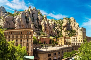 To nejlepší z Barcelony + POUTNÍ MÍSTO MONTSERRAT