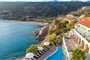 Hotel Erofili Beach: fotografie vybavení exteriérů a interiérů ubytování.