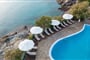 Hotel Erofili Beach: fotografie vybavení exteriérů a interiérů ubytování.