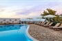 Hotel Erofili Beach: fotografie vybavení exteriérů a interiérů ubytování.