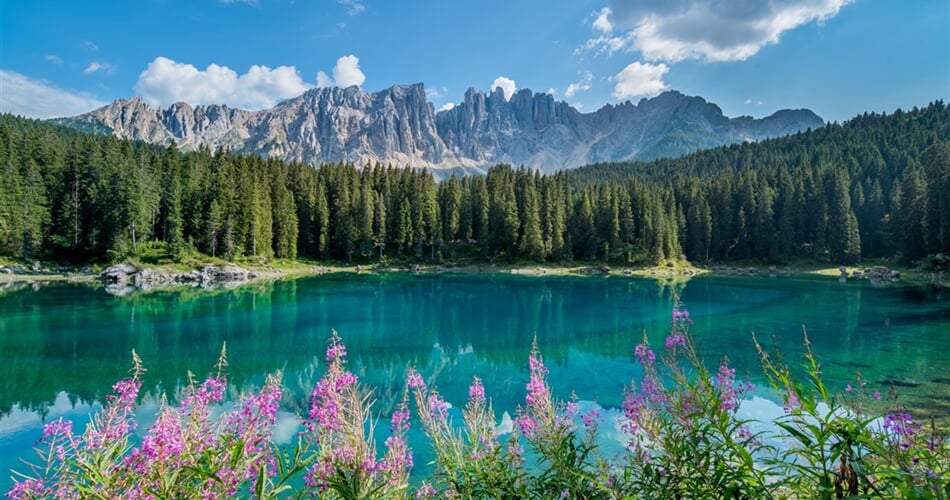 Itálie - Dolomity - Lago di Carezza