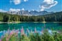 Itálie - Dolomity - Lago di Carezza