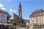 Itálie - Bolzano, ilustrační foto AI