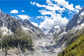 Tři alpské ikony - Mont Blanc, Saas Fee, Rigi  za super cenu**